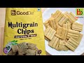 Big Basket Good Diet Multigrain Chips Cream &amp; Onion Flavour | Ingredients, Taste, Price | Big Basket