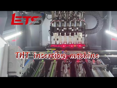 THT odd form component insertion machine for home appliance assembly