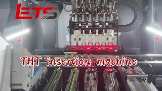 THT odd form component insertion machine for home appliance assembly Profile