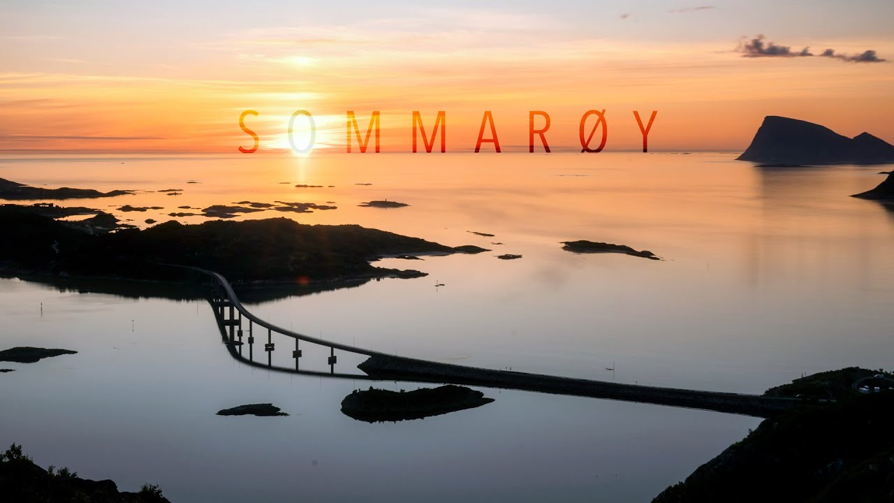 Sommarøy, Norway – White Sand Beaches & Arctic Sunsets near Tromsø