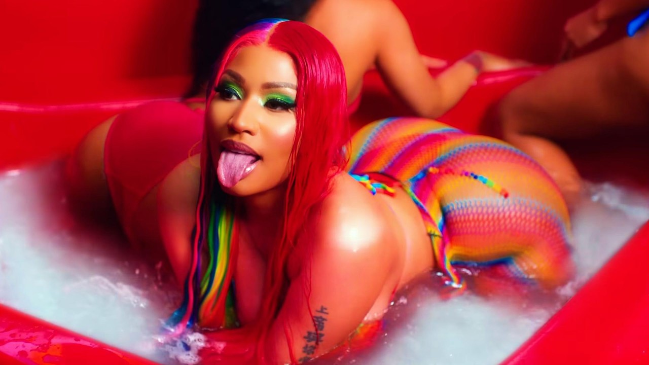 Nicki Minaj, Cardi B & Doja Cat - EGOS ft. Travis Scott, Future, Lil Wayne, A$AP Rocky [Music Video]