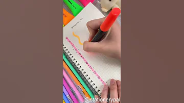افكار هايلايتر مميزة Highlighter Hdea 