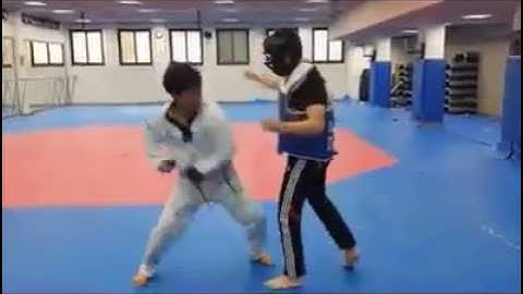 Taekwondo Punch, Kick, Knee & Elbow Applications (Part 1)