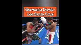 Gervonta Davis -Leo Santa Cruz knockout #Shorts
