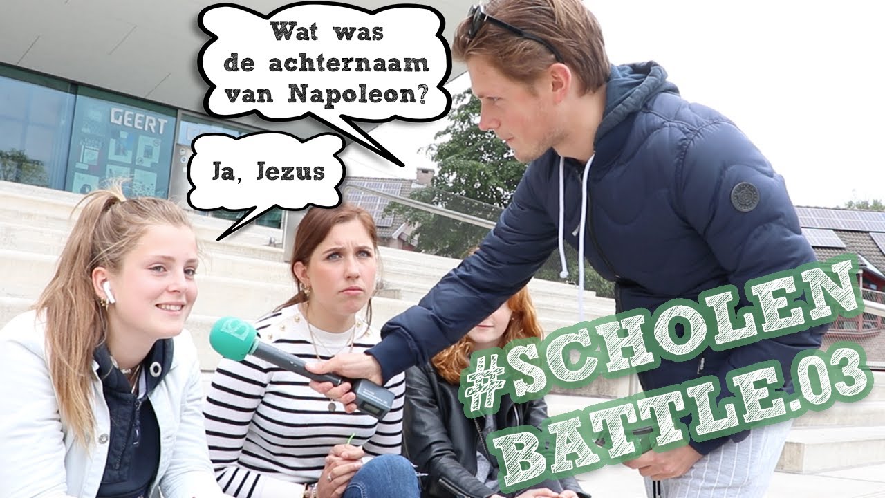 HOE SLIM IS JOUW SCHOOL?! - Geert Groote VS. St Nicolaas#3