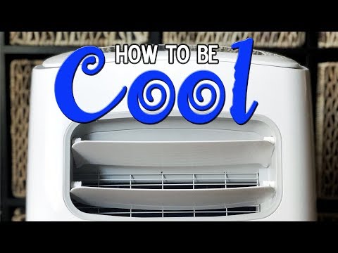 Unboxing Midea Portable Air Conditioner with WiFi and Setup | How to be cool