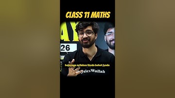 Class 11 Maths Toughest 😱 | Ritik Sir’s Advice to Score 90+