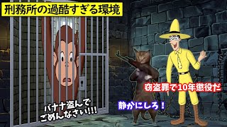 【おさじょマニア】刑務所の過酷な実態について【猫ミーム】【猫マニ】