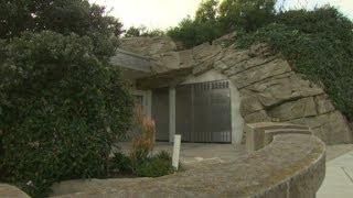 $15 million beach house built into a rock