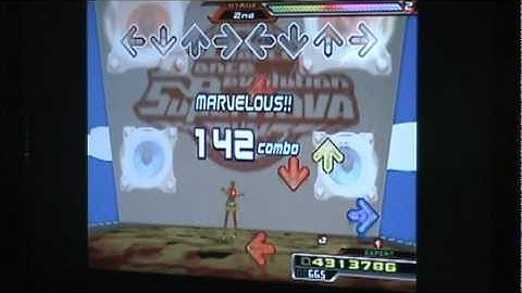 My Only Shining Star Expert/Double AA/FC - DDR SuperNOVA (CS, US)