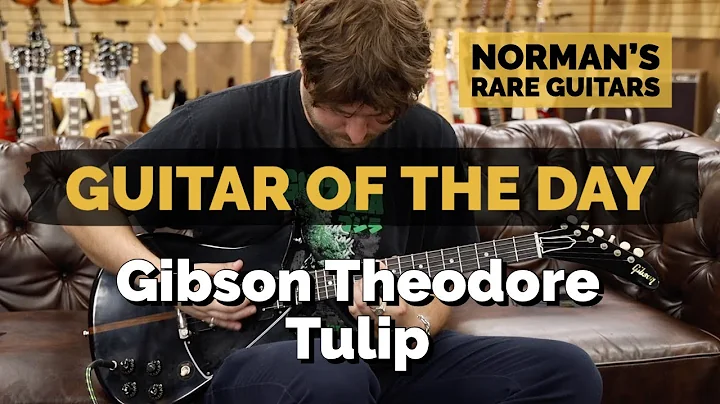 Guitar of the Day: Gibson Theodore Tulip | Norman'...