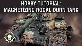 Magnetizing the Rogal Dorn