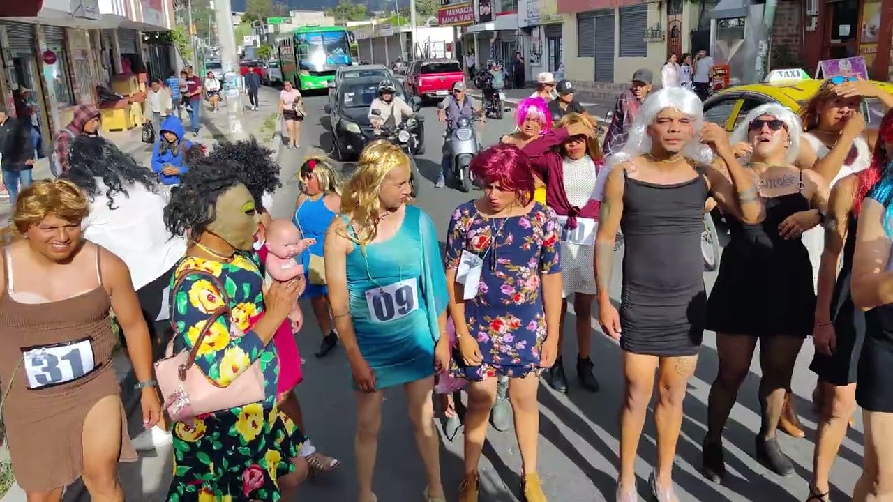 Carrera de Locas Viudas en Tacones 👠👠 2da Edición Guayllabamba