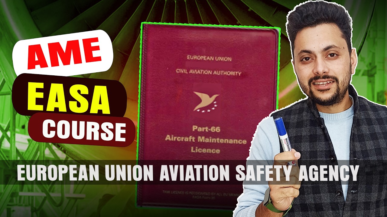 EASA AME License Course in India | Aircraft Maintenance Engineering ...