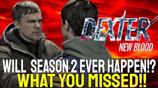 Dexter New Blood Will Season 2 Ever Happen? || Dexter New Blood Season 9 finale