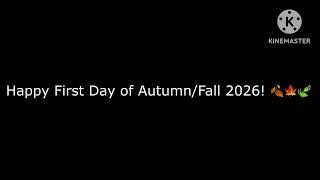 Message to everyone (9/22/2026)