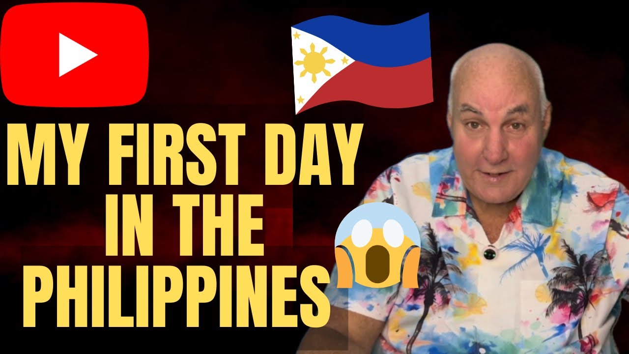Моё первое прибытие на Филиппины 🇵🇭😱 (часть 2)