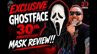 ¡¡YA LLEGÓ!! ¡¡RESEÑA COMPLETA Y EXCLUSIVA DE LA NUEVA MÁSCARA DE GHOSTFACE POR EL 30 ANIVERSARIO...