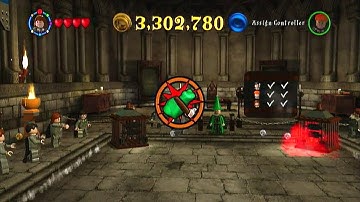 Lego Harry Potter Years 1-4 Walkthrough- Transfiguration Lesson