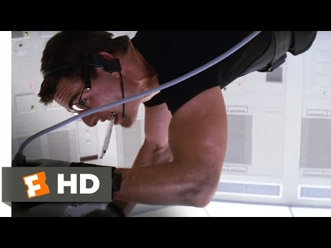 Mission: Impossible (1996) - Out of the Vault Scene (6/9) | Movieclips