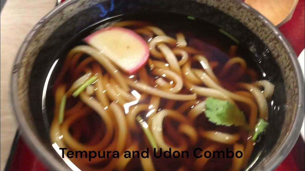Tendon Tempura Carlos Jr YouTube