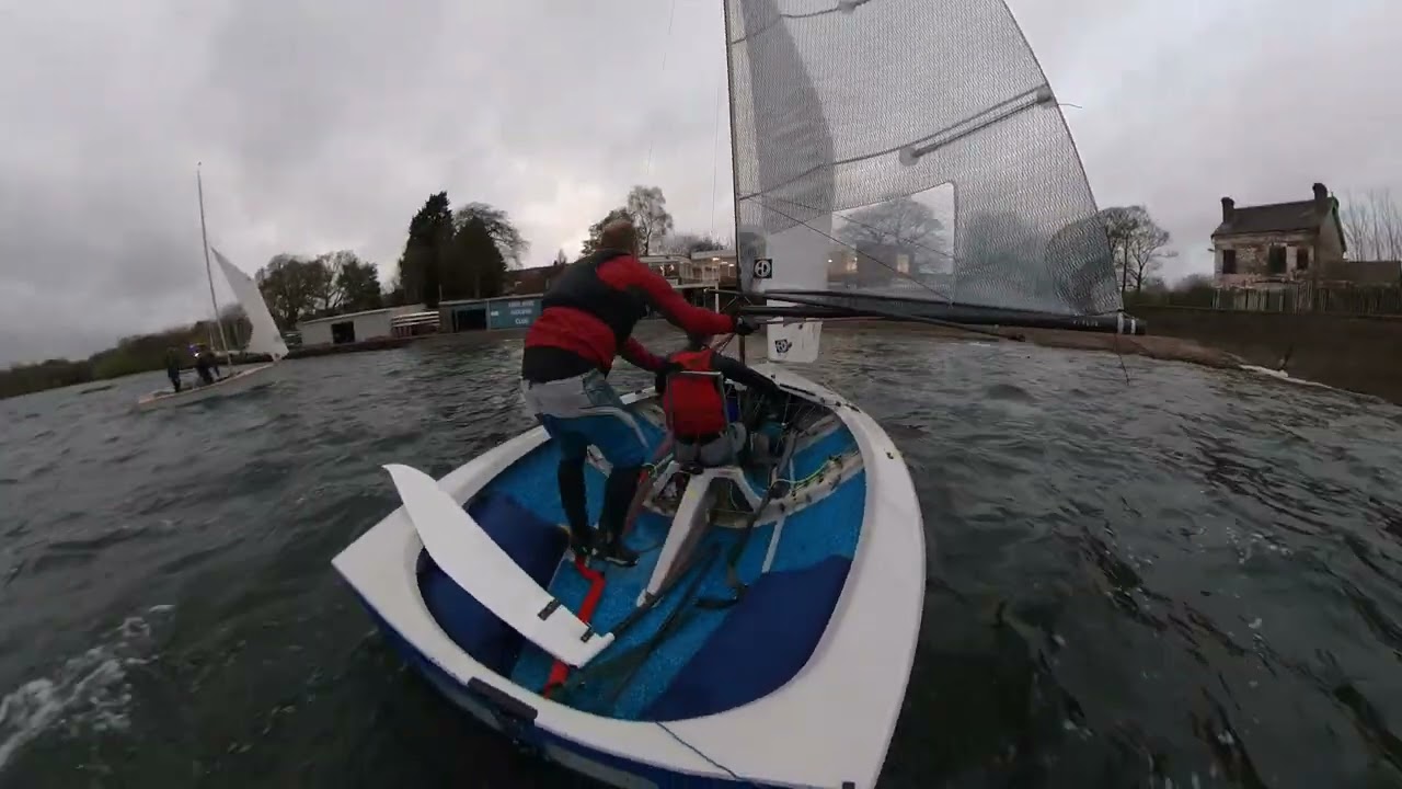 Breezy lee shore landing nearly goes wrong!