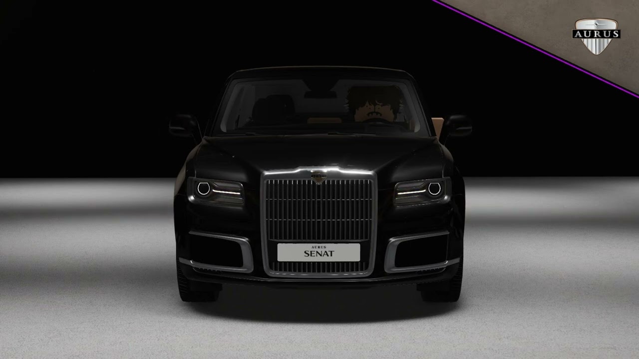 Aurus Senat lighting | Roblox (WIP)