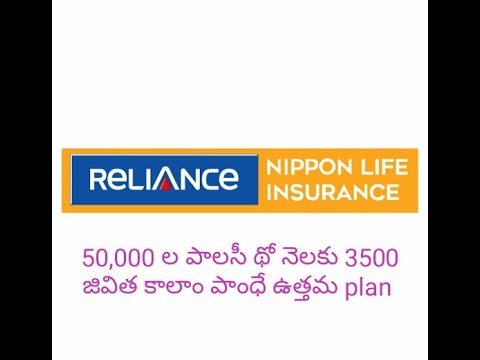 Guarantee Money Back Plan In Reliance Nippon Life Insurance.