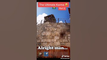 Rust The Ultimate Karma🤣 #shorts