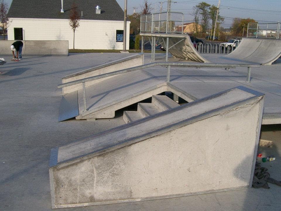 Skatepark Tours McPherson YMCA Rec Center (Beverly, MA) YouTube