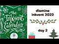 🎁 Diamine Inkvent #2 - Yule Log🎁