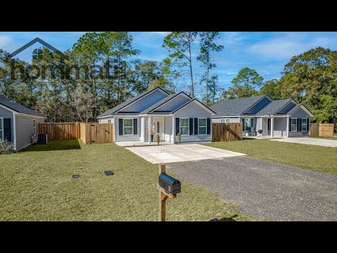 8 L M St, Crawfordville, FL home video tour