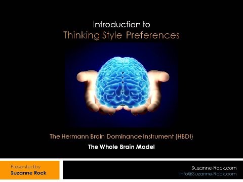 Introduction to Thinking Style Preferences