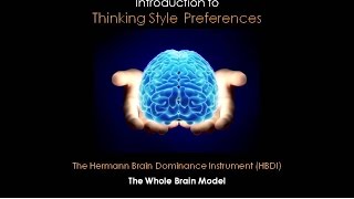 Introduction to Thinking Style Preferences