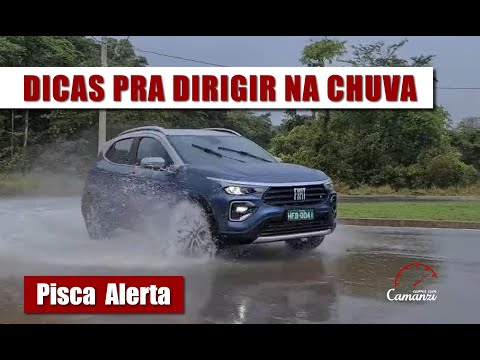 Vídeo: Como dirigir com segurança na chuva (com fotos)