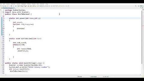 Binary To Decimal Conversion  in java  #video #java #developer #coding #programming
