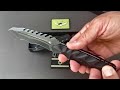 Ultra ergonomic combat knife at touch of modern