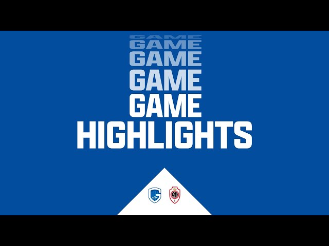 ⚽️20 - KRC Genk vs. Royal Antwerp FC - Game Highlights class=