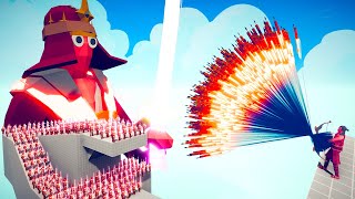 100x WEILDEN and GIANT WEILDEN Vs 2X EVERY GODS - Totally Accurate Battle Simulator TABS