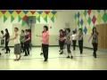 Y Ahora Te Vas - Line Dance - April 7-2011.mp4