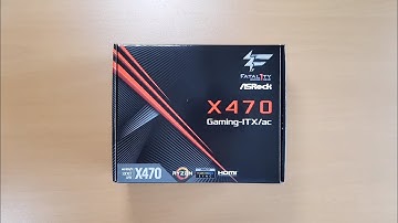 Unbox, Presentación y Detalles Técnicos Motherboard ASRock X470 Fatal1ty Gaming ITX/AC