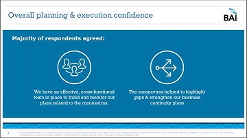 Webinar: Strengthening your COVID-19 Business Continuity Plans