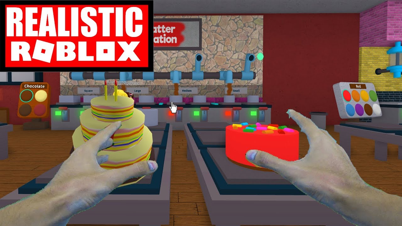 Realistic Roblox - MAKING MY OWN BAKERY! ROBLOX BAKERS VILLAGE