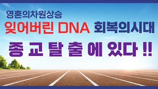 인간의 잊어버린 DNA .  지금은 회복의 시대.