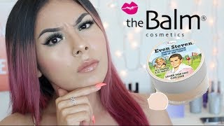 WORTH THE BUY OR NAW? || NEW! THE BALM COSMETICS WHIPPED FOUNDATION