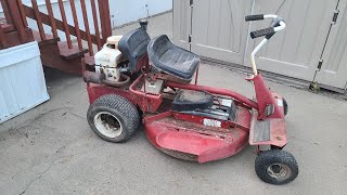 Restoring a 1977 Snapper Comet HV (Part 1)