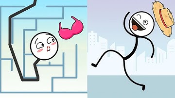 Long Neck VS Gomu Goman  - Which Game Do You Like? - Gameplay Walkthrough(Android, iOS)