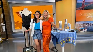 Summertime Travel Essentials with Kym Douglas | California Live | NBCLA