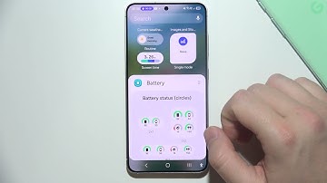 Samsung S25: How to Add Widgets to Home Screen