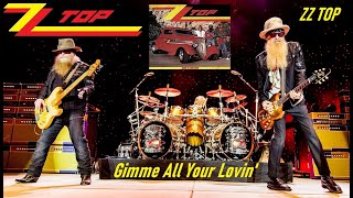 Gimme All Your Lovin' - ZZ TOP - Live - 4K
